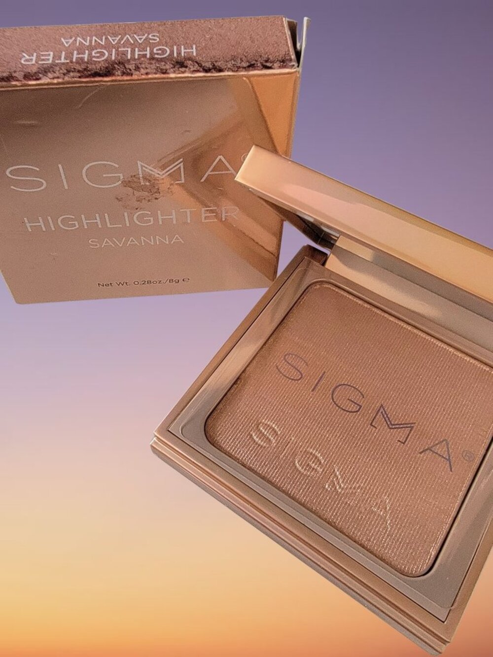 SIGMA Beauty Savanna Highlighter Conpact